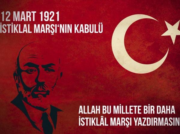  Mehmet Akif sadece hafızamızda değil yaşamımız boyunca şu sözleriyle iz bıraktı:  Allah bu millete bir daha İstiklal Marşı yazdırmasın