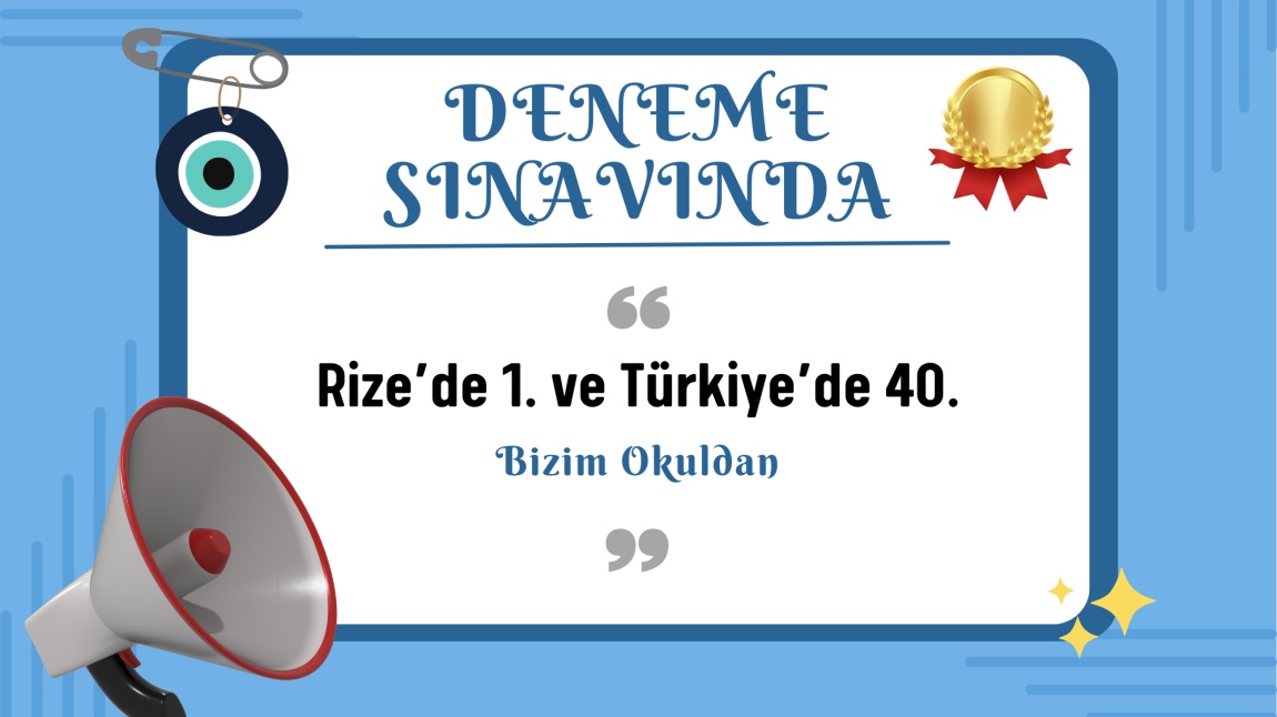 Rizede 1., Türkiye'de 40.