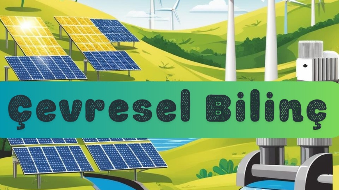 ORTAOKUL ÖĞRENCİLERİNİN KATILIMI İLE  YENİLENEBİLİR ENERJİ VE ÇEVRE BİLİNCİNE YÖNELİK ÖRNEK PROJE