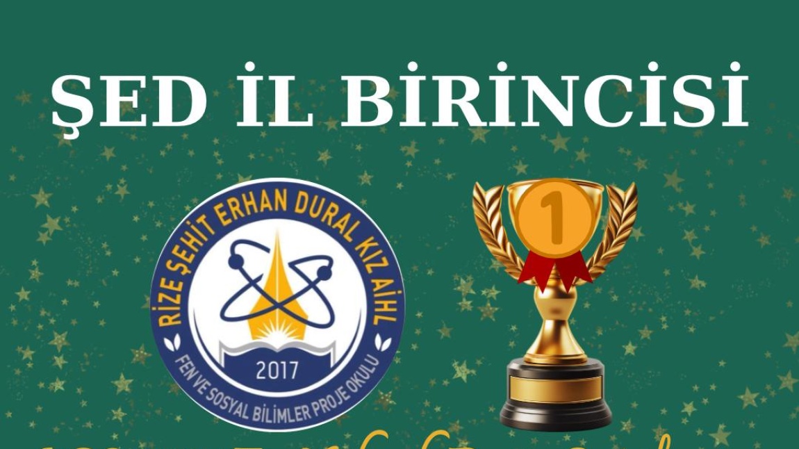 OKULUMUZ İL BİRİNCİSİ