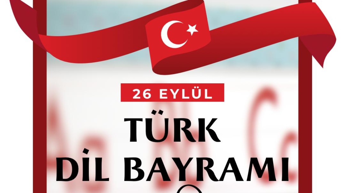 Şehit Erhan Dural KAİHL geleneksel özçekim programımızın bu haftaki konusu 26 Eylül Türk Dil Bayramı